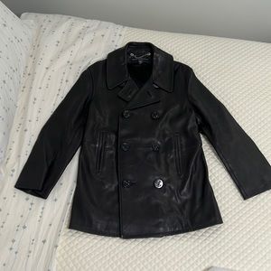 Ralph Lauren Sport Leather Jacket